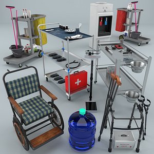medical equipment 3D