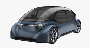 Self-Driving Car Concept