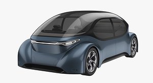 Self-Driving Car Concept