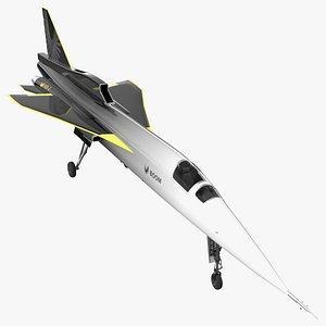 Prototype Boom Supersonic Jet XB-1
