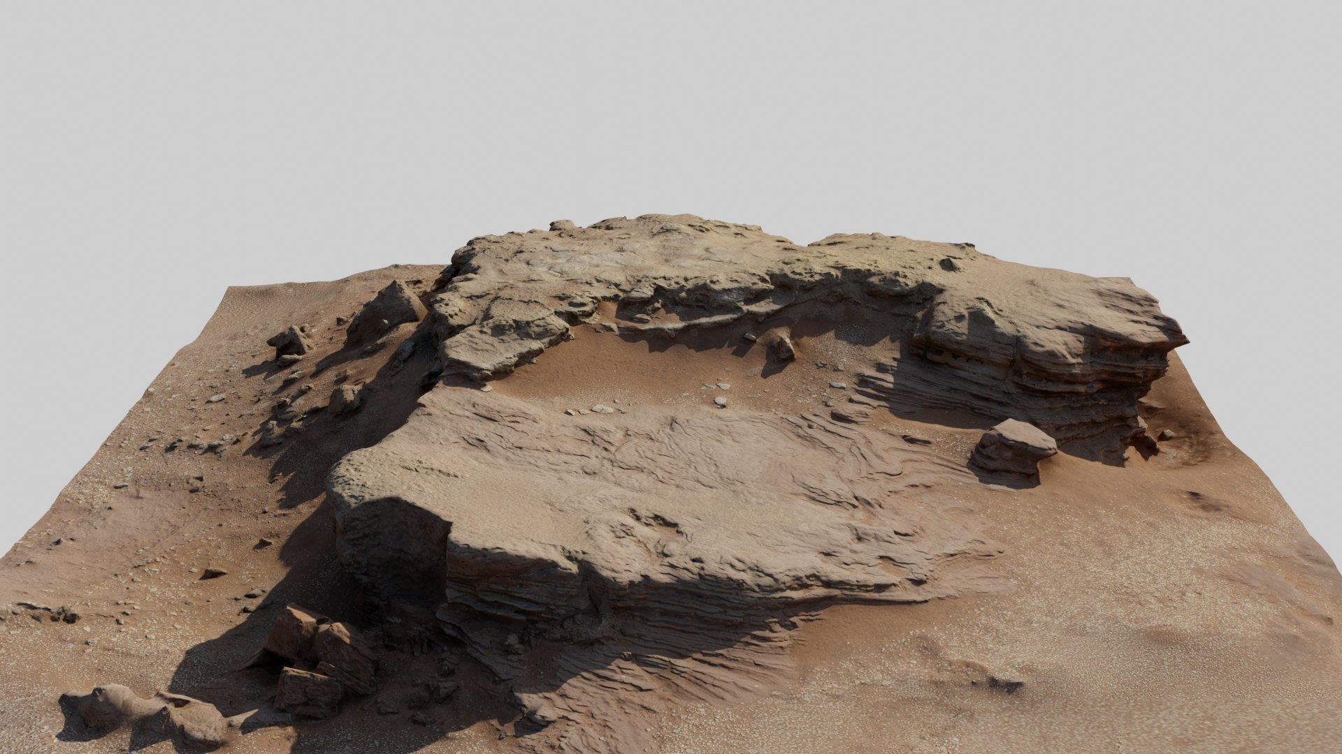 Namibian Desert Rock Formation 04 - Scan Model - TurboSquid 1995699