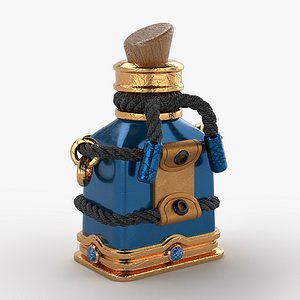 3D model PotionObject C4D