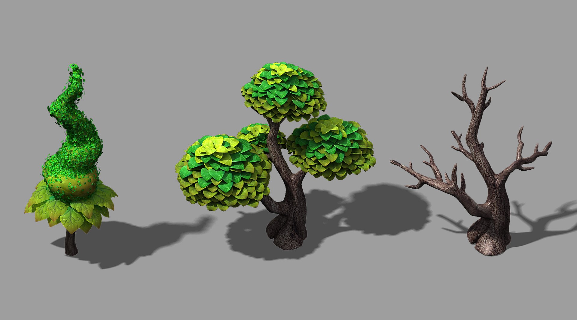 Main city - tree 3D - TurboSquid 1448708