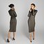 Lady in a black dress 212