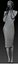 Lady in a black dress 212