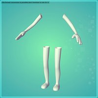Cartoon Arms and Legs
