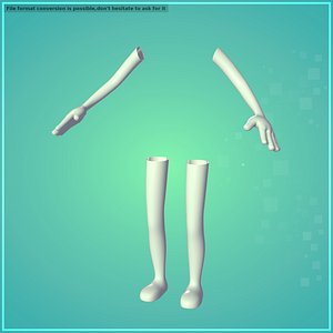 Cartoon Arms and Legs