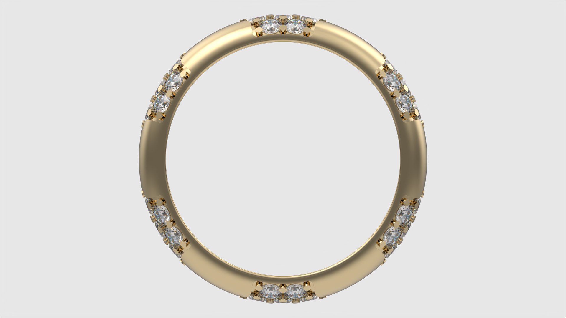 3D Radiant Cluster Gem Ring JDBCo - TurboSquid 2345657