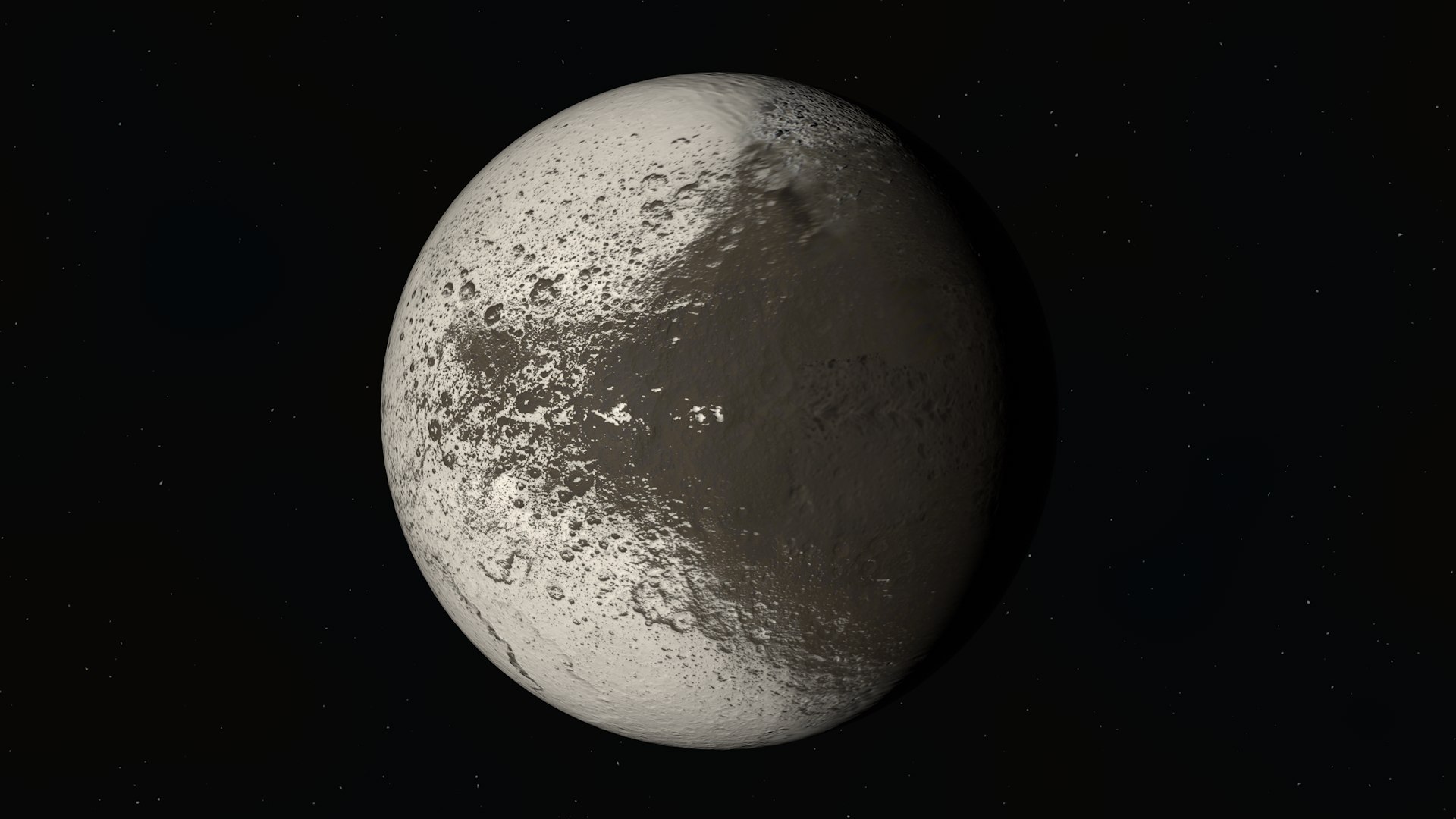 3D Saturn and moons https://p.turbosquid.com/ts-thumb/Vb/IvqXhi/CY/iapetus_01/png/1618257777/1920x1080/fit_q87/d1cd7b9c7c6b991c6da991d5fac83bb84e925a90/iapetus_01.jpg