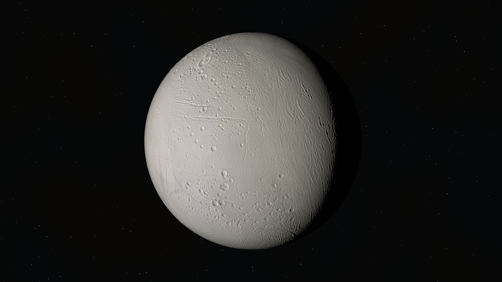 3D Saturn and moons https://p.turbosquid.com/ts-thumb/Vb/IvqXhi/Fd/enceladus_05/png/1618257707/1920x1080/fit_q87/016f7b1d21f2c8e4cb5d840b52c703af839f6015/enceladus_05.jpg