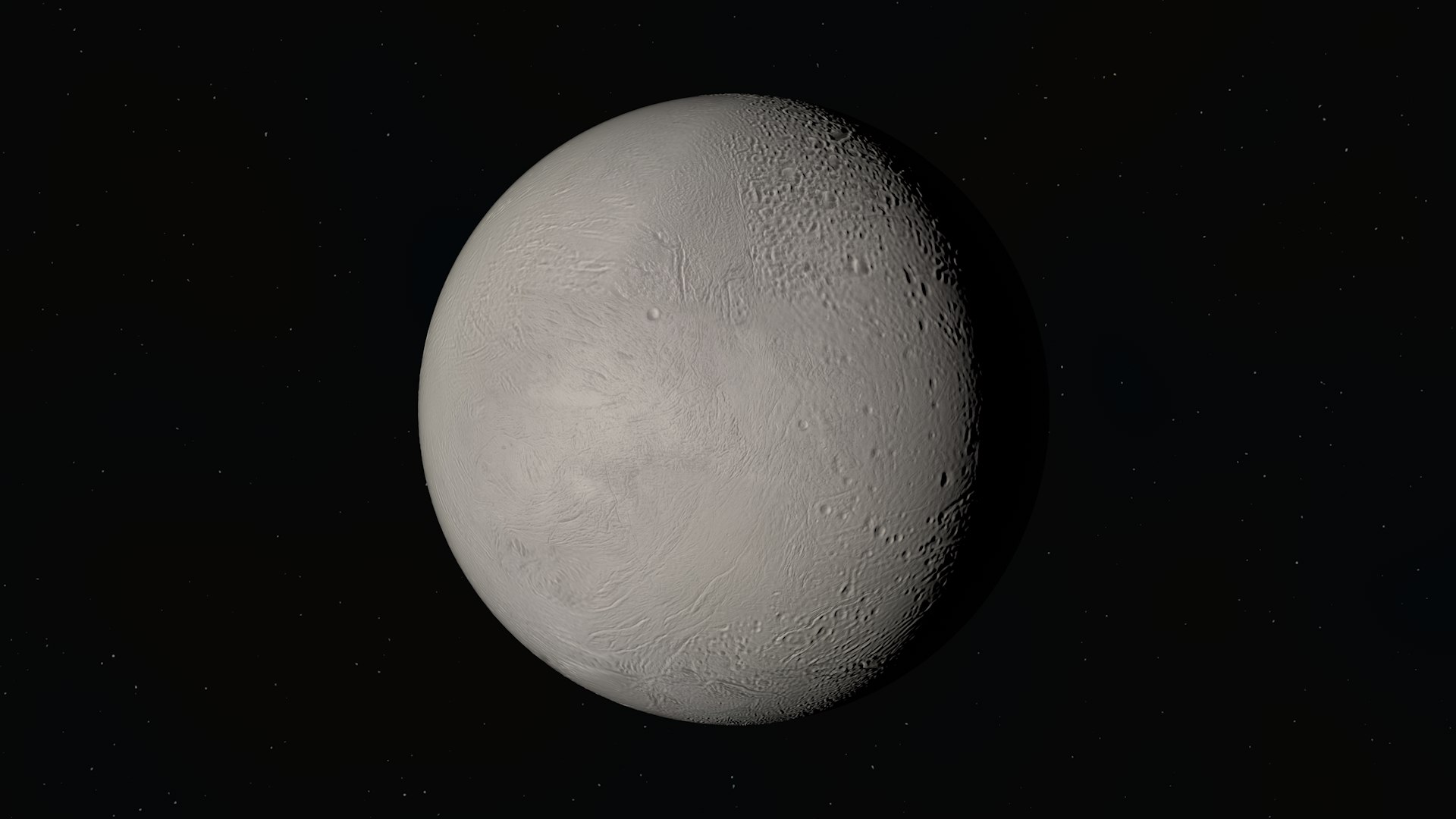 3D Saturn and moons https://p.turbosquid.com/ts-thumb/Vb/IvqXhi/Ma/enceladus_03/png/1618257716/1920x1080/fit_q87/4095c688e88fe05ef16929602855e1eb8137a338/enceladus_03.jpg