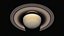 Saturn and moons
