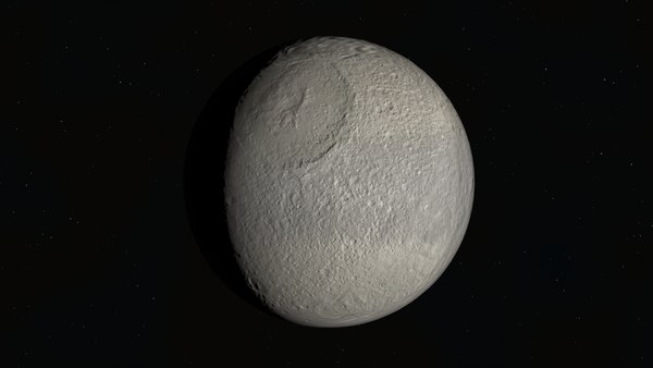 3D Saturn and moons - TurboSquid 1718361