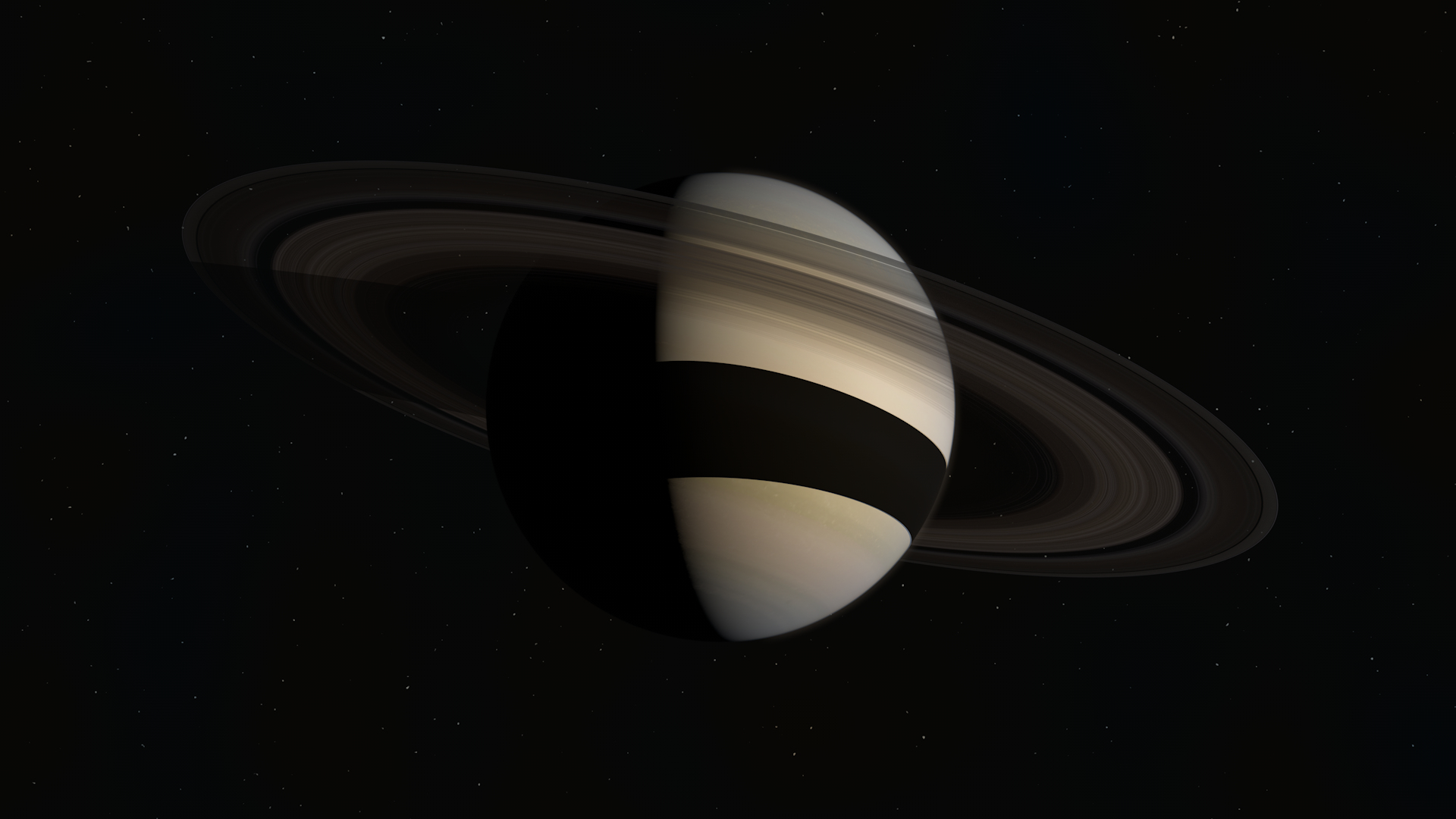 3D Saturn and moons - TurboSquid 1718361