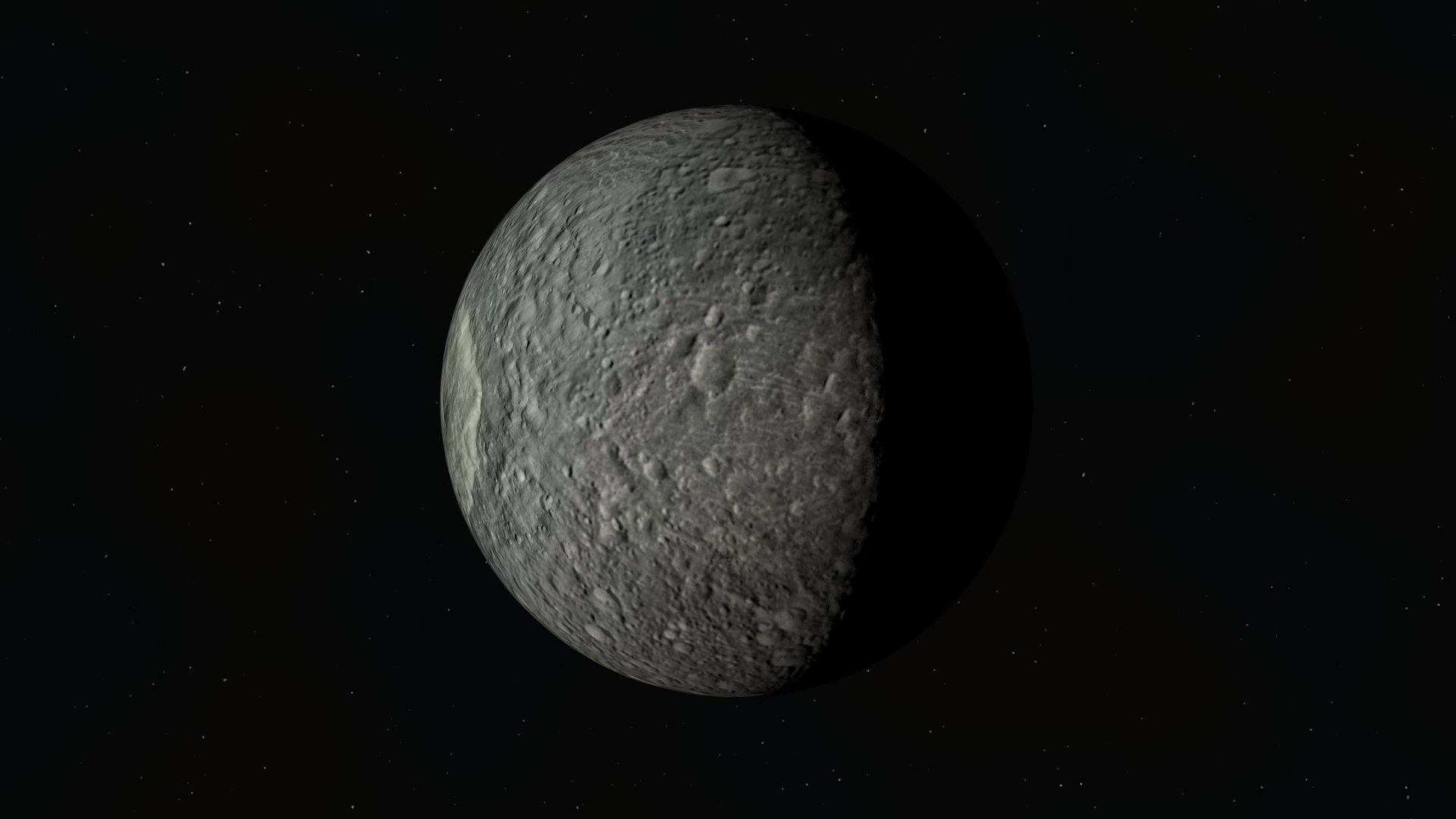 3D Saturn and moons https://p.turbosquid.com/ts-thumb/Vb/IvqXhi/vd/mimas_02/png/1618257830/1920x1080/fit_q87/e8dbdb1dd57ce9b708569c3fe224614c47e3ff45/mimas_02.jpg