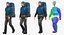 Escursioni invernali Abbigliamento Uomo con zaino attrezzato
