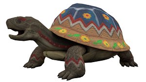 Tortoise 3d 3D model