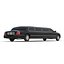 stretch car limousine black max