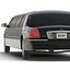 stretch car limousine black max