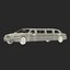 stretch car limousine black max