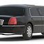 stretch car limousine black max