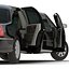 stretch car limousine black max