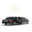 stretch car limousine black max