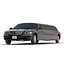 stretch car limousine black max