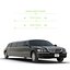 stretch car limousine black max
