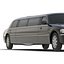 stretch car limousine black max