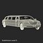 stretch car limousine black max