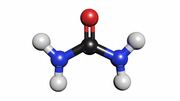 sodium bicarbonate molecule model