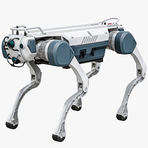 Robot Dog X30 Deep Robotics Jueying Basic PBR