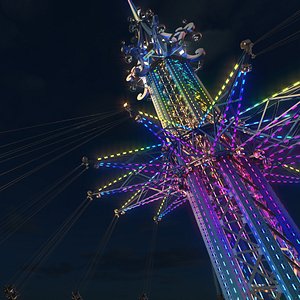Orlando StarFlyer Luminous 3D model