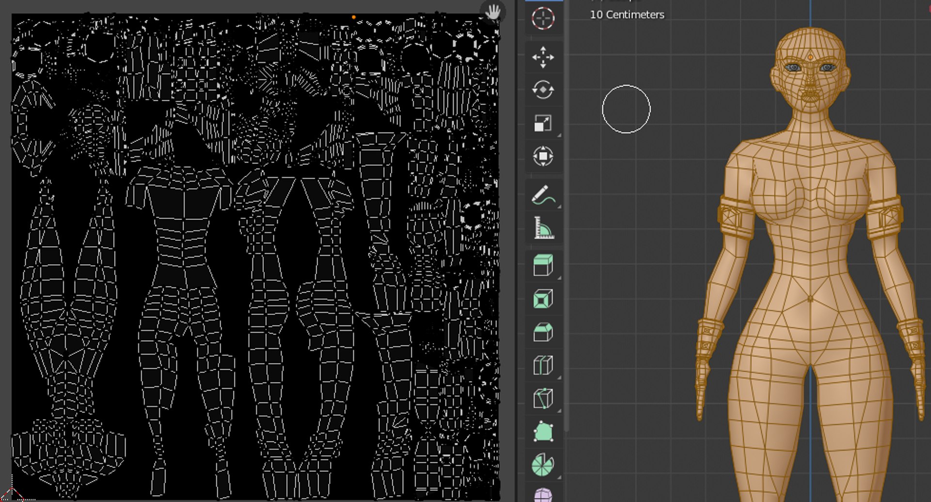 Simple Rigged 3D Model - TurboSquid 1614134