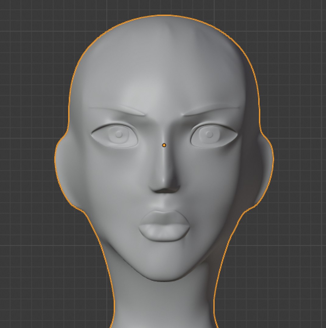 Simple Rigged 3D Model - TurboSquid 1614134