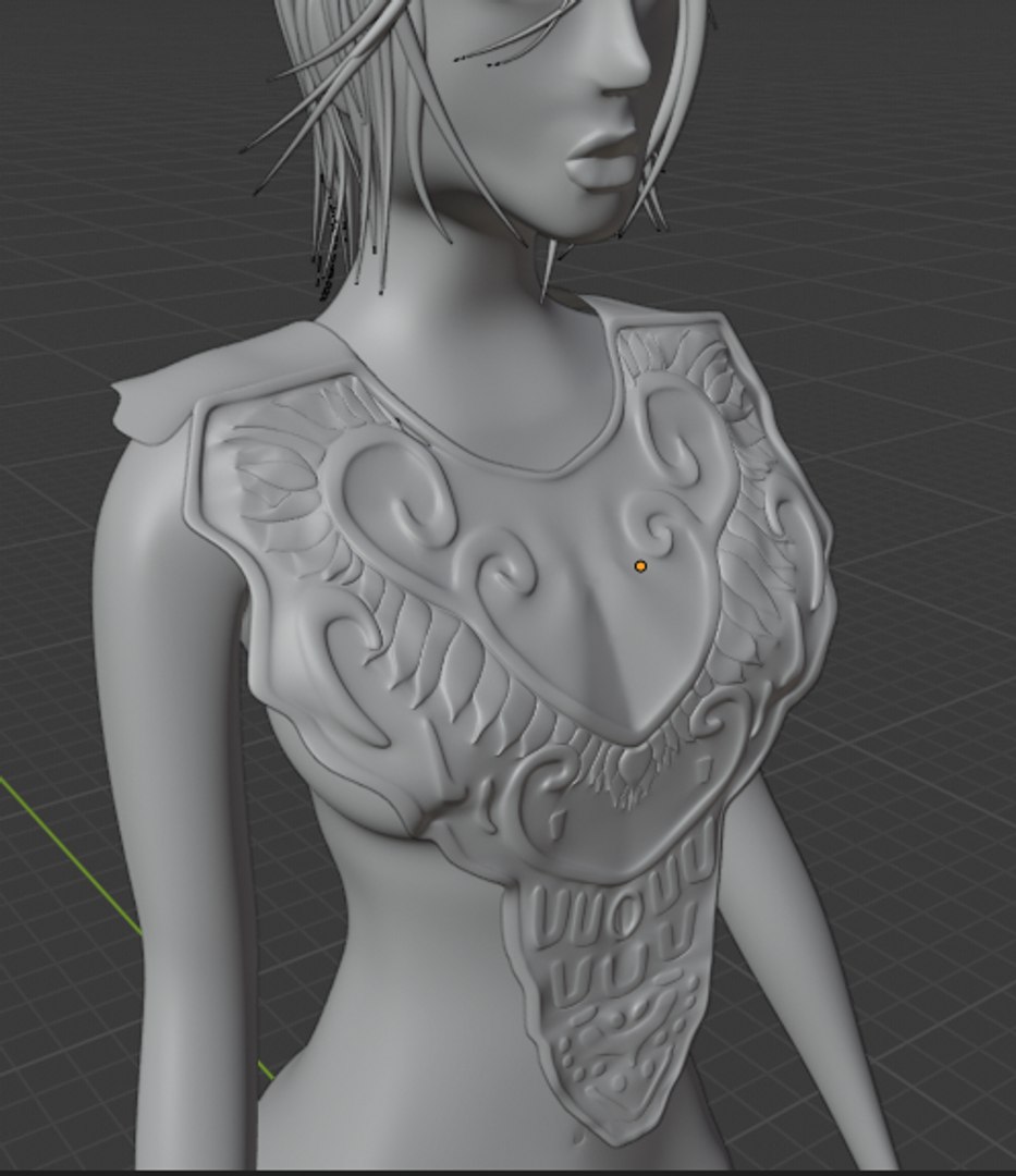 Simple Rigged 3D Model - TurboSquid 1614134