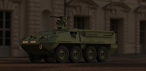 3d m1126 stryker