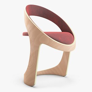 3D chair armchair interior