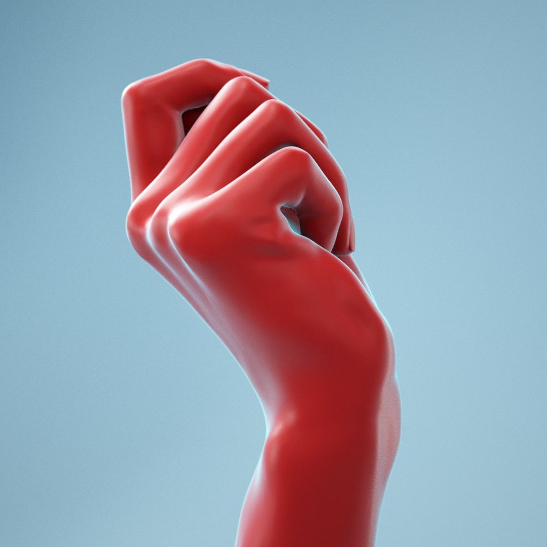 Female Hand Model - TurboSquid 1451708