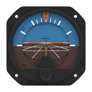3D Attitude Indicator