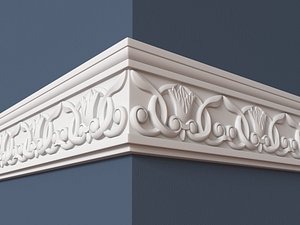 frieze 3d model