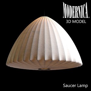 modernica bell lamp 3d model