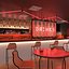 Design degli interni del bar moderno