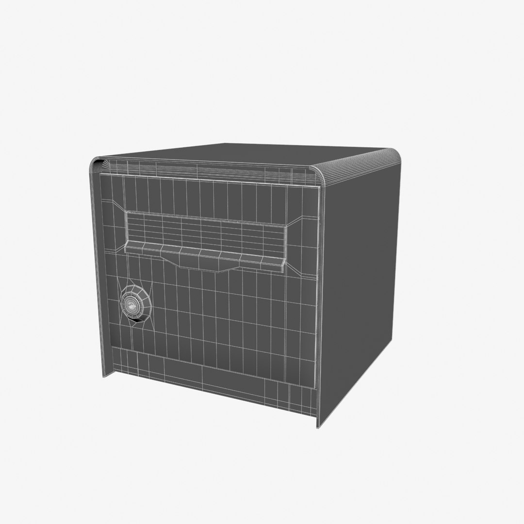 Mail Box Model - TurboSquid 1210917