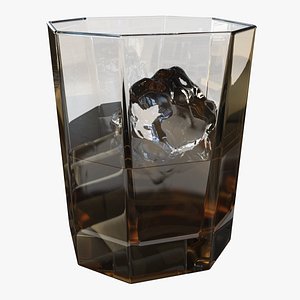 whiskey tumbler 3D model