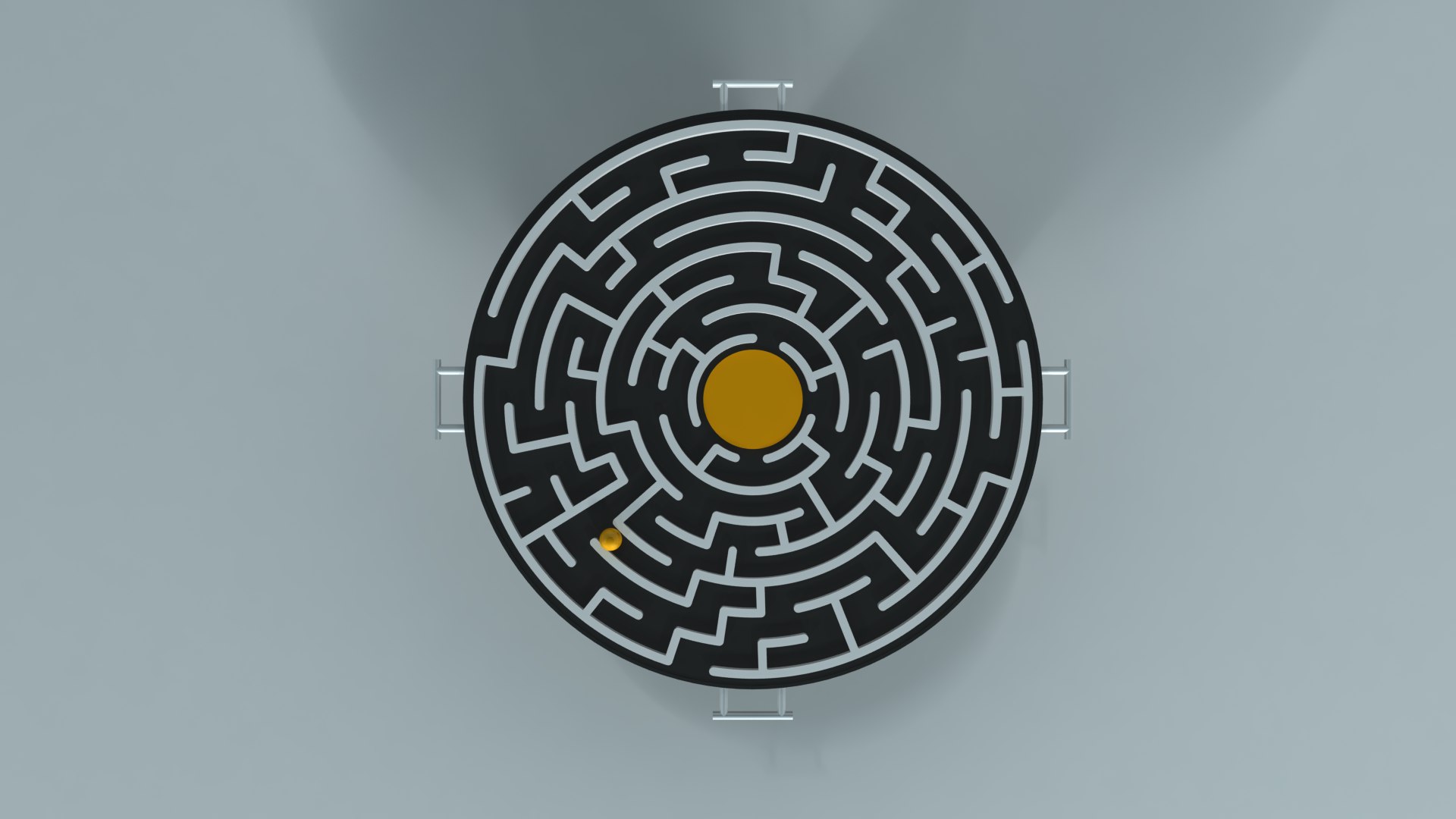 ArtStation - Labyrinth - Maze Runner - 2Ds-3Ds