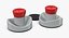 Air Hockey Pushers und Puck