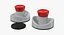 Air Hockey Pushers und Puck