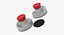 Air Hockey Pushers und Puck